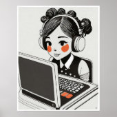 ゲーマー – プリント (正面)