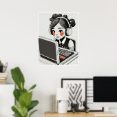 ゲーマー – プリント (ホームオフィス)