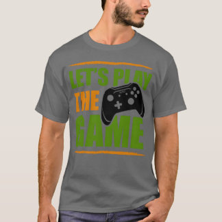 ゲーマー プレーヤー ギフト ゲーム好きのためのギフト b tシャツ