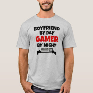 ゲーマー・ボーイフレンド Tシャツ