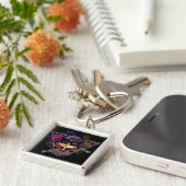 ゲーマー・ボーイ キーホルダー (側面)