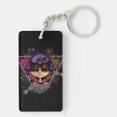 ゲーマー・ボーイ キーホルダー (裏面)