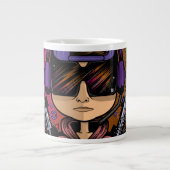 ゲーマー・ボーイ ジャンボコーヒーマグカップ (正面)