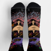 ゲーマー・ボーイ ソックス (上部)