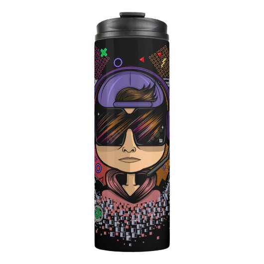 ゲーマー・ボーイ タンブラー (正面)