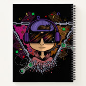 ゲーマー・ボーイ ノートブック (裏面)