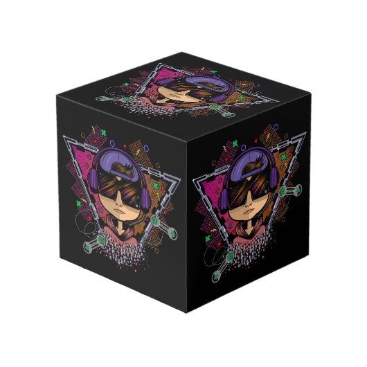 ゲーマー・ボーイ フォトキューブ (正面アングル)