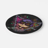 ゲーマー・ボーイ ペーパープレート (アングル)