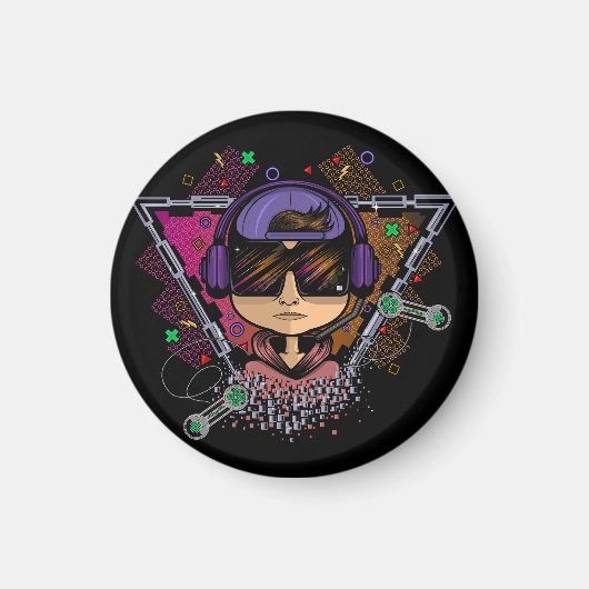 ゲーマー・ボーイ マグネット (正面)