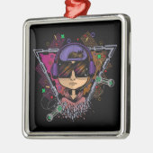 ゲーマー・ボーイ メタルオーナメント (左)