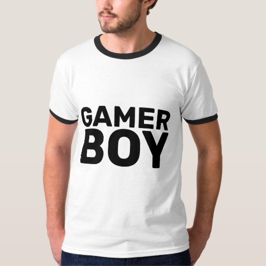 ゲーマー・ボーイTシャツ Tシャツ (正面)