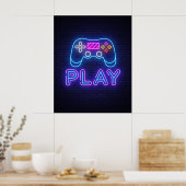 ゲーマー ポスター (キッチン)