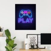 ゲーマー ポスター (ホームオフィス)