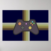 ゲーマー ポスター (正面)