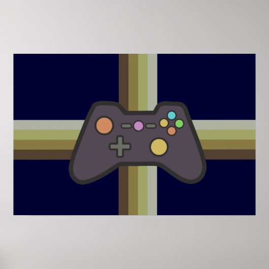 ゲーマー ポスター (正面)