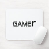 ゲーマー マウスパッド (マウス)