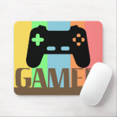 ゲーマー マウスパッド (マウス)