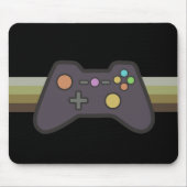 ゲーマー マウスパッド (正面)