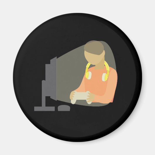 ゲーマー マグネット (正面)