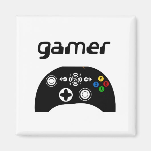 ゲーマー マグネット (正面)