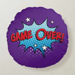 ゲーマー ラウンドクッション