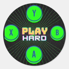 ゲーマー ラウンドシール