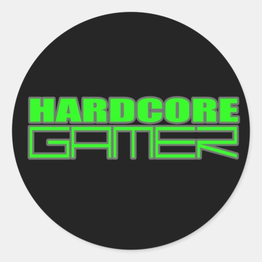 ゲーマー ラウンドシール (正面)