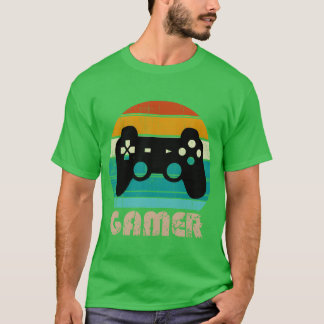 ゲーマー 動画 ゲーム プレーヤー ゲーム仲間 楽しい Tシャツ