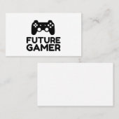 ゲーマー 名刺 (正面/裏面)