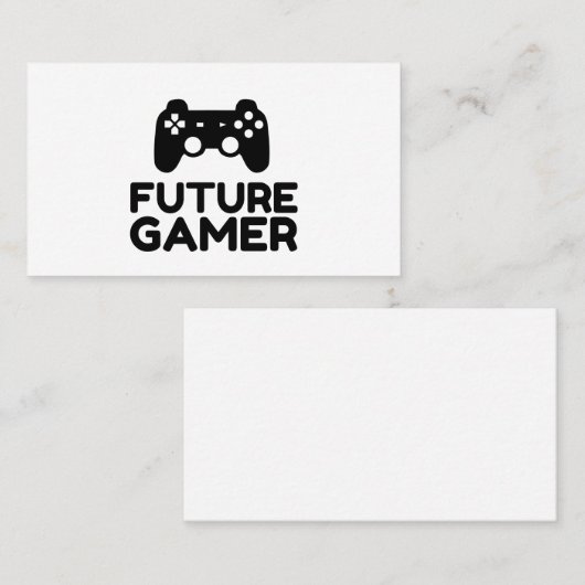ゲーマー 名刺 (正面/裏面)