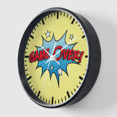 ゲーマー 壁時計 (傾斜)