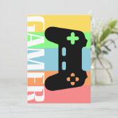 ゲーマー 招待状 (スタンド正面)