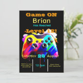 ゲーマー、次のレベル、プレイヤー1、第12回ビデオゲーム 招待状 (スタンド正面)