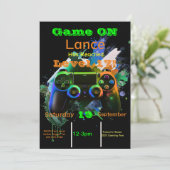 ゲーマー、次のレベル、プレイヤー1、第17回ビデオゲーム 招待状 (スタンド正面)