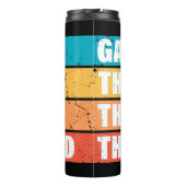 ゲーマー。男だ。神話。凡例。 タンブラー (裏面)