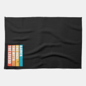 ゲーマー。男。神話。凡例。 キッチンタオル (横)