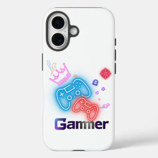 ゲーマー iPhone 16ケース