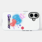 ゲーマー Case-Mate iPhoneケース (裏面 (横))