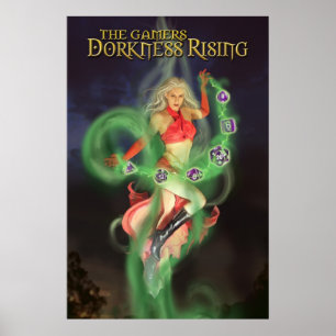 ゲーマー: Dorknessの上昇 ポスター