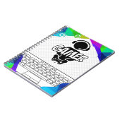 "ゲーマー" IPAD ケース ノートブック (左側)