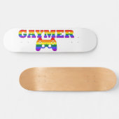ゲーマー, LGBTQゲーマーギフトアイディア スケートボード (横)