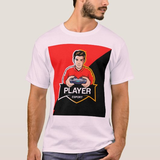 ゲーマー Tシャツ (正面)
