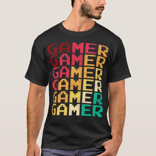 ゲーマー Tシャツ (正面)