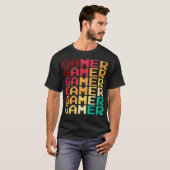 ゲーマー Tシャツ (正面フル)