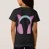 ゲーマー Tシャツ (裏面)