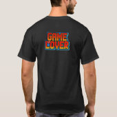 ゲーマー Tシャツ (裏面)