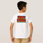 ゲーマー Tシャツ (裏面フル)