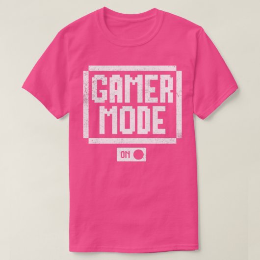ゲーマーGaming10 Tシャツ (デザイン正面)