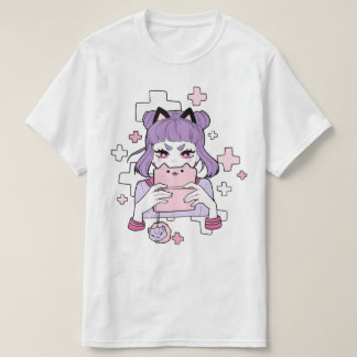 ゲーマーGrrl Tシャツ