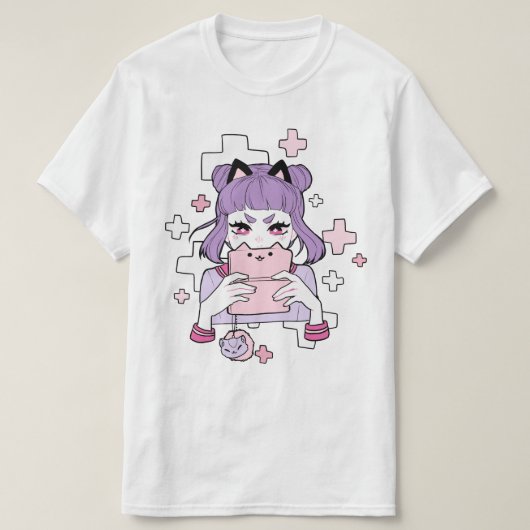 ゲーマーGrrl Tシャツ (デザイン正面)